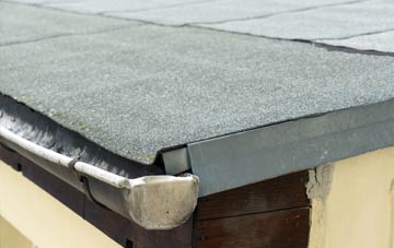 repair or replace Gayles flat roofing?