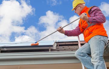 Gayles soft wash roof cleaning